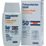 Cremas solares para la piel sensible con factor 50 de 50 ml Isdin 