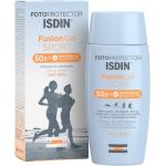 Cremas solares blancas para las piernas con factor 50 de 100 ml Isdin textura en gel 