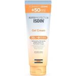 Cremas solares para la piel sensible con factor 30 de 250 ml Isdin textura en gel 