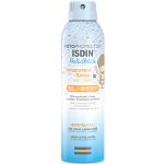 Spray solar transparente con factor 50 de 250 ml Isdin en spray infantil 