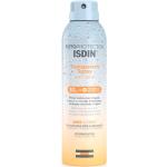 Spray solar transparente para la piel seca de 250 ml Isdin en spray 