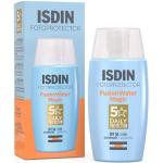 Cremas solares hipoalergénicas sin aceite para todo tipo de piel con factor 50 de 50 ml Isdin 