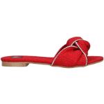 Sandalias rojas de goma de tacón islo isabella lorusso talla 39 para mujer 