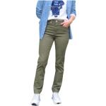 Pantalones verdes de algodón de cintura alta marineros talla S para mujer 