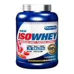Isowhey - 2,27 kg Fresa Quamtrax Nutrition