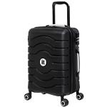 it luggage Intervolve 21" Hardside Equipaje de Mano 8 Ruedas expandible Spinner, Black, 53 cm, Intervolve 21" Hardside Equipaje de Mano 8 Ruedas expandible Spinner