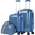 Set de maletas azules rebajadas con aislante térmico infantiles 