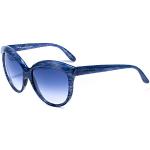 Italia Independent 0092-BH2-022 Gafas de Sol, Azul, 58 para Mujer