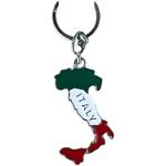Italia - Llavero de cadena con símbolo de Italia -