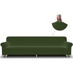 Fundas verdes de poliester para sofá 