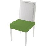 Fundas verdes de poliester para sillón 