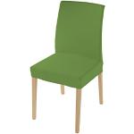 Fundas verdes de poliester para silla 