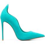 Zapatos azul marino de goma de tacón rebajados con tacón más de 9cm con logo LE SILLA talla 40,5 para mujer 