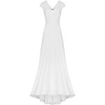 Vestidos blancos para boda tallas grandes formales Ivy Oak talla XXL para mujer 