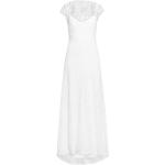 Vestidos blancos de encaje de novia de encaje Ivy Oak talla M para mujer 