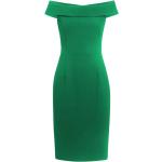 Vestidos verdes de poliester de cóctel rebajados para fiesta tallas grandes Ivy Oak talla XXL de materiales sostenibles para mujer 