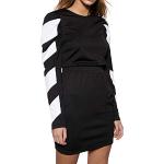 IVYREVEL Puff Sleeve Panel Dress Vestido, Negro (Black 001), 40 (Talla del Fabricante: Medium) para Mujer