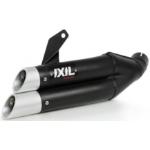 IXIL Silenciador Dual Hyperlow Black XL L3XB - KTM Duke 690, negro, tamaño 10 mm