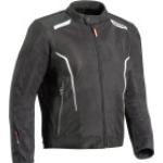 Ixon Cool Air, chaqueta textil C-4XL male Negro/Blanco