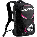 Ixon R-Tension 23 Mochila, negro-blanco-rosa