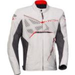 Ixon Slash Light, chaqueta textil XL male Blanco/Gris Oscuro/Rojo