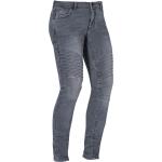 Pantalones grises de denim de motociclismo rebajados tallas grandes Ixon talla XXL para mujer 