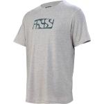 Camisetas grises de manga corta rebajadas IXS talla S para hombre 