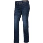 Jeans desgastados blancos de algodón ancho W26 largo L34 desgastado IXS talla 7XL para mujer 