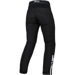 Pantalones negros de gore tex de motociclismo impermeables, transpirables formales IXS talla XL para mujer 