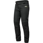 Pantalones negros de motociclismo impermeables, transpirables IXS con cinturón talla L para mujer 