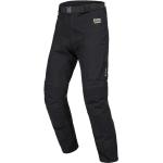 Pantalones negros de motociclismo impermeables, transpirables IXS con cinturón talla L 
