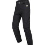 Pantalones negros de motociclismo tallas grandes impermeables, transpirables IXS con cinturón talla XXL 