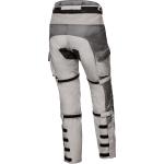 Pantalones grises de piel de motociclismo transpirables Doblados IXS con cinturón talla XL 