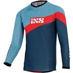 Camisetas deportivas azules de jersey IXS talla S para mujer 