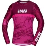 Camisetas estampada rosas de jersey perforadas IXS talla M para mujer 
