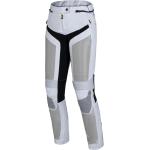 Pantalones grises de motociclismo de verano tallas grandes transpirables IXS talla 3XL para mujer 