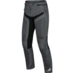 Pantalones grises de motociclismo de verano transpirables IXS talla L para mujer 