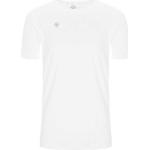 Camisetas deportivas blancas de poliester tallas grandes manga corta transpirables Izas talla 4XL para hombre 