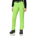 Pantalones verdes de montaña Izas talla L para mujer 