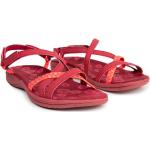 Sandalias rojas de caucho de tiras Izas talla 39 para mujer 