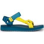 Sandalias deportivas azules de sintético de verano con velcro Izas talla 45 para hombre 