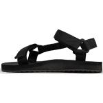 Sandalias deportivas negras de sintético de verano con velcro Izas talla 45 para hombre 