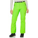 Pantalones verdes de Softshell de softshell Izas talla XL para mujer 