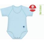 Mamelucos azules celeste de algodón Talla Única de materiales sostenibles para bebé 