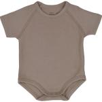 Camisetas marrones de manga corta infantiles 12 meses para bebé 
