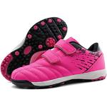 Zapatillas rosas de goma de fútbol talla 33 para mujer 