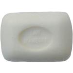 Jabón blancos regeneradores para todo tipo de piel con leche de burra hechos en Marsella textura en leche 