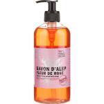 Jabón líquido de Aleppo con aroma a rosa - Tade Liquide Rose Scented Soap 500 ml