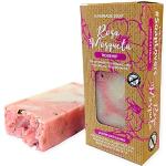 Pastillas de jabón rosas de rosa mosqueta hechas a mano para eczemas anti acné para vientre & caderas para la piel grasa con aceite de oliva rebajadas biodegradables para mujer 