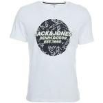 Camisetas blancas rebajadas tallas grandes Jack Jones para hombre 